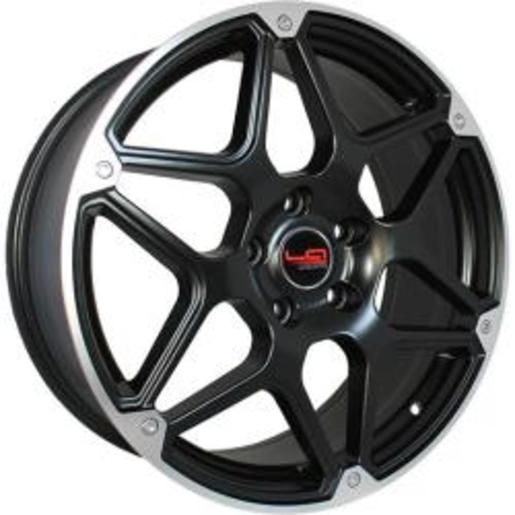 LegeArtis Concept LR502 9,5x20 5x120 ET 53 Dia 72,6 (MBF) черный