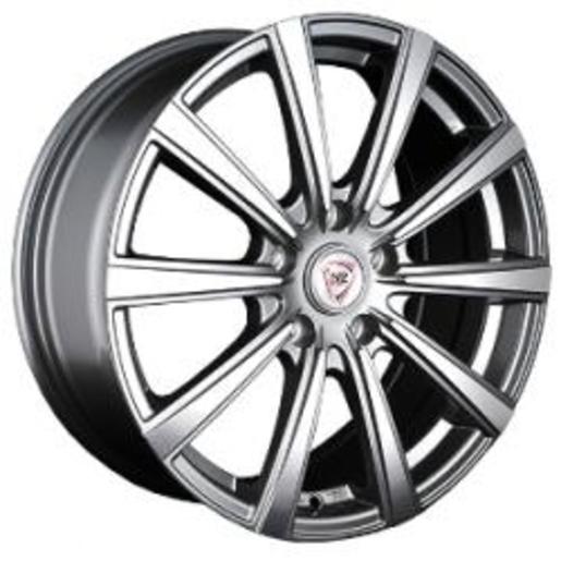 NZ F9 7x17 5x105 ET 42 Dia 56,6 (MBF) черный