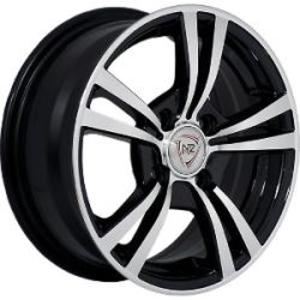 NZ SH591 6,5x15 4x114,3 ET 40 Dia 73,1 (BKF) черный