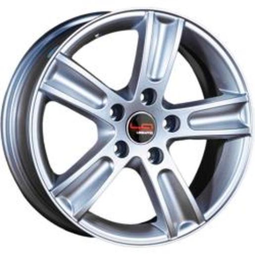 LegeArtis TY41 6,5x16 5x114,3 ET 39 Dia 60,1 (S) серебристый