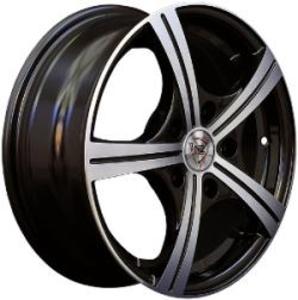 NZ SH631 6x15 5x114,3 ET 52,5 Dia 73,1 (GMF) черный
