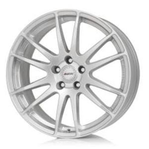 Alutec Monstr 7,5x18 5x114,3 ET 40 Dia 70,1 (polar silver) серебристый