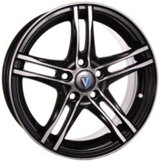 Venti 1505 6x15 5x100 ET 38 Dia 57,1 (SL) серебристый
