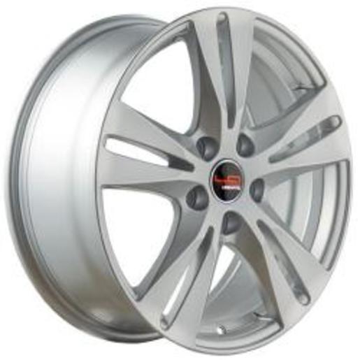 LegeArtis MZ56 7x17 5x114,3 ET 50 Dia 67,1 (S) серебристый