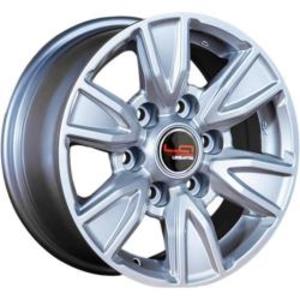 LegeArtis TY97 7x15 6x139,7 ET 30 Dia 106,1 (S) серебристый