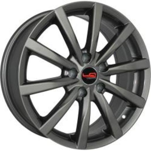 LegeArtis TY114 7x17 5x114,3 ET 39 Dia 60,1 (GM) черный