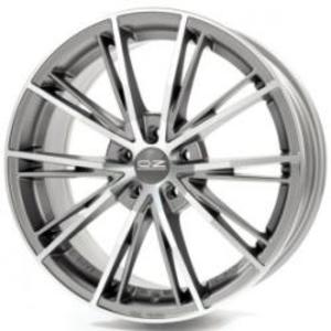 OZ Racing Envy 8x18 5x108 ET 45 Dia 75 (Matt Silver Tech) серебристый