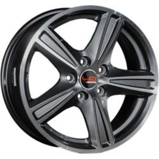 LegeArtis V9 7x16 5x108 ET 49 Dia 65,1 (GMF) черный