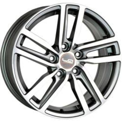 LegeArtis VW161 7x16 5x112 ET 50 Dia 57,1 (GMF) черный