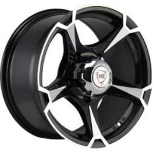 NZ SH659 8x17 6x139,7 ET 10 Dia 110,5 (BKF) черный