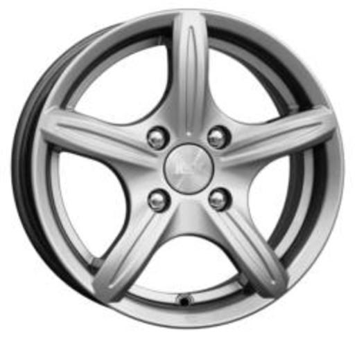 КиК Мирель (КС544) 6x14 4x98 ET 38 Dia 67,1 (BP) черная платина