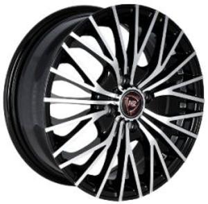 NZ F3 6x15 5x105 ET 39 Dia 56,6 (BKF) черный