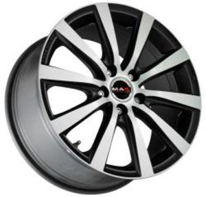 Mak Iguan 8x18 5x114,3 ET 40 Dia 76 (ice black) черный