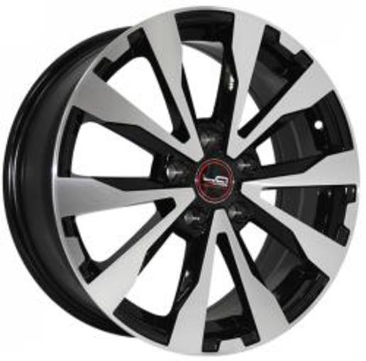 LegeArtis SB25 7x17 5x100 ET 48 Dia 56,1 (BKF) черный
