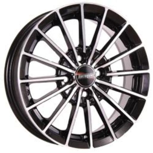 Tech Line TL426 5,5x14 4x98 ET 35 Dia 58,6 (BD) черный