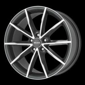 Mak Ringe 8x18 5x114,3 ET 50 Dia 76 (ice black) черный
