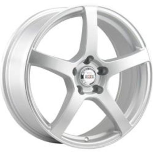 Alcasta M32 6,5x16 5x100 ET 35 Dia 57,1 (S) серебристый