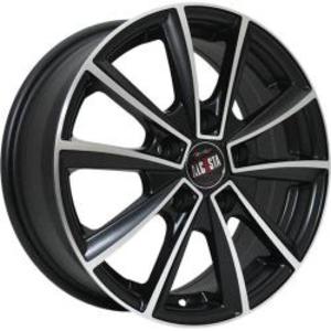 Alcasta M15 6x15 4x100 ET 36 Dia 60,1 (MBF) черный