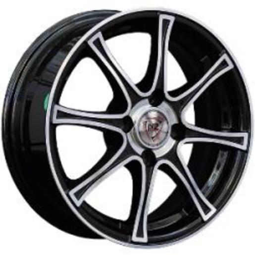 NZ SH607 5,5x14 4x100 ET 39 Dia 73,1 (SF) серебристый