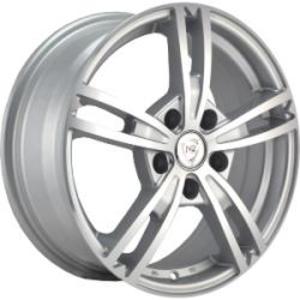 NZ SH672 6,5x16 5x112 ET 33 Dia 57,1 (SF) серебристый