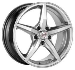 NZ F30 6,5x16 5x114,3 ET 50 Dia 66,1 (SF) серебристый