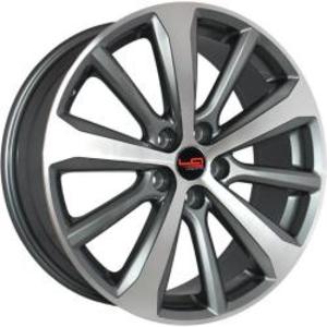 LegeArtis LX24 7,5x19 5x114,3 ET 35 Dia 60,1 (GMF) черный