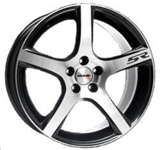 Mak Fever 5R 8x17 5x120 ET 15 Dia 74,1 (mirror) зеркальный