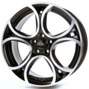 OZ Racing Wave 8x18 5x112 ET 48 Dia 75 (Matt Black Diamond) черный