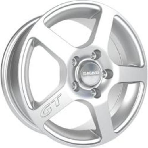 Скад Омега 5,5x13 4x98 ET 30 Dia 58,6 (S) серебристый