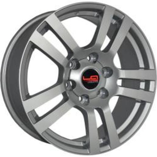 LegeArtis TY61 7,5x17 6x139,7 ET 25 Dia 106,3 (S) серебристый