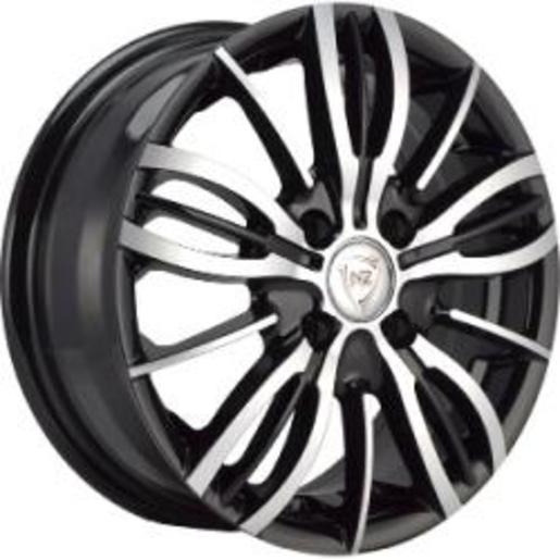 NZ SH675 6x15 4x108 ET 27 Dia 65,1 (BKF) черный