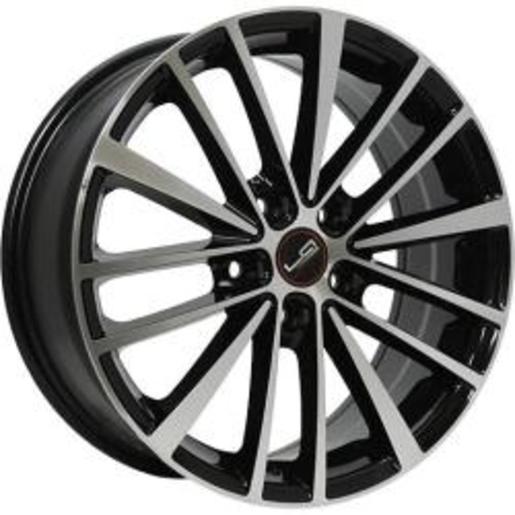 LegeArtis SK49 7x17 5x112 ET 49 Dia 57,1 (BKF) черный