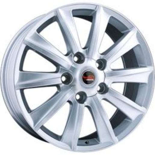 LegeArtis TY43 8x18 5x150 ET 60 Dia 110,3 (BK) черный