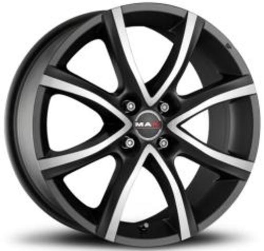 Mak Nitro 8x18 5x108 ET 45 Dia 72 (ice titan) титан