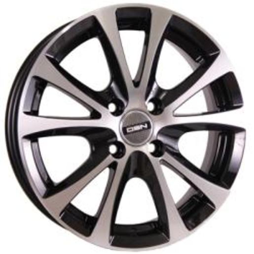 Tech Line Neo (659) 6,5x16 5x108 ET 50 Dia 63,4 (BD) черный