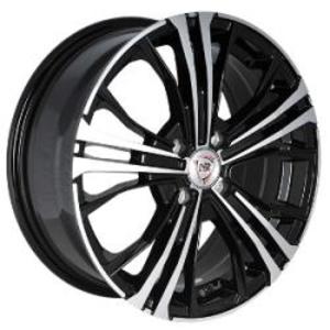 NZ F4 6,5x16 5x114,3 ET 50 Dia 66,1 (BKF) черный