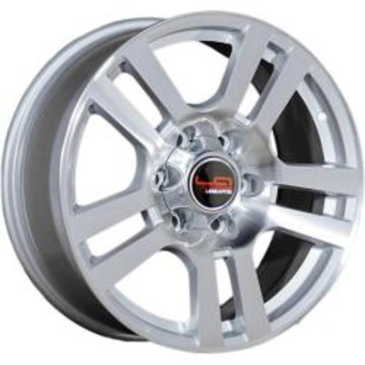 LegeArtis TY61 7,5x17 6x139,7 ET 30 Dia 106,3 (SF) серебристый