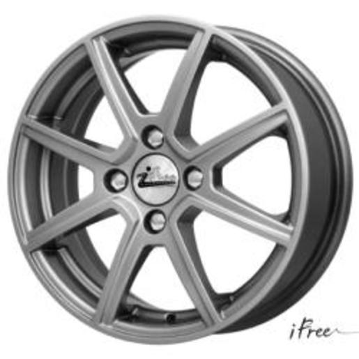iFree Майями 5,5x14 4x114,3 ET 38 Dia 66,1 (BP) черная платина