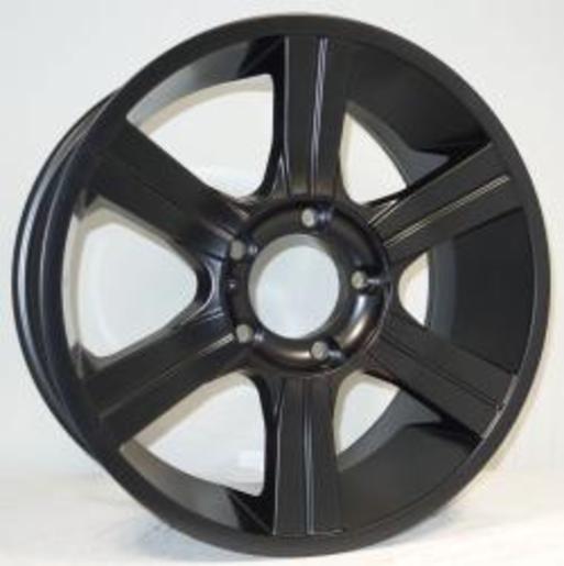 MKW MK-202 9x20 6x139,7 ET 20 Dia 106,1 (MKW) черный