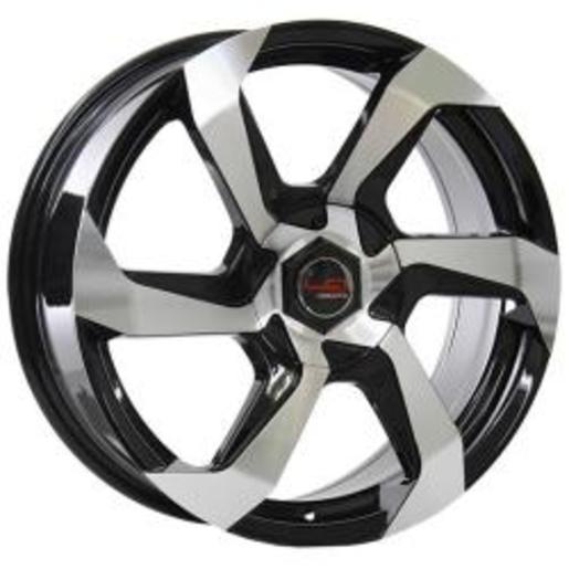 LegeArtis Concept NS511 6,5x16 5x114,3 ET 40 Dia 66,1 (BKF) черный