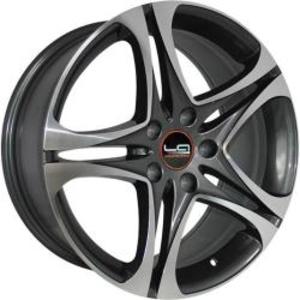 LegeArtis B124 8x18 5x120 ET 30 Dia 72,6 (GMF) черный