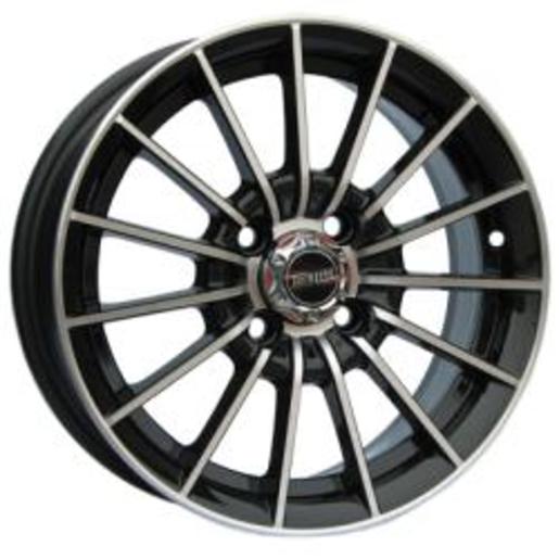 Tech Line TL406 5,5x14 4x100 ET 35 Dia 67,1 (BD) черный