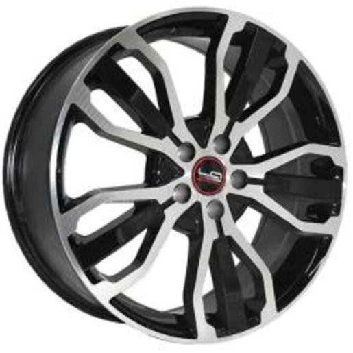 LegeArtis LR45 9,5x20 5x120 ET 53 Dia 72,6 (BKF) черный