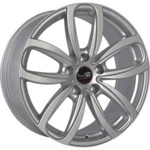 LegeArtis B123 8x18 5x120 ET 30 Dia 72,6 (S) серебристый