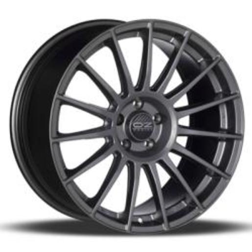 OZ Racing Superturismo LM 9,5x19 5x120 ET 34 Dia 79 (matt race silver) серебристый
