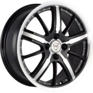 NZ SH663 7x18 5x105 ET 38 Dia 56,6 (BKFPL) темно-серый