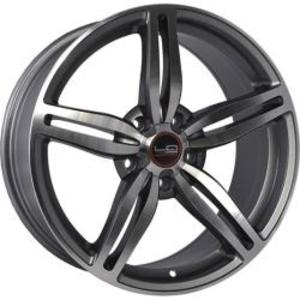 LegeArtis B58 7,5x17 5x120 ET 34 Dia 72,6 (GMF) черный