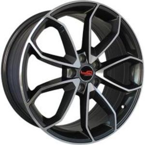 LegeArtis Concept A512 9x20 5x112 ET 37 Dia 66,6 (GMF) черный