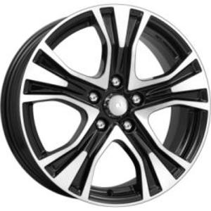 КиК КС673 7x17 5x112 ET 43 Dia 57,1 (BA) черный