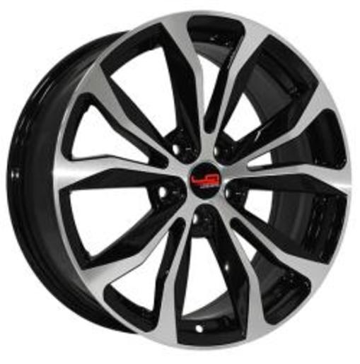 LegeArtis Concept TY531 7x18 5x114,3 ET 30 Dia 60,1 (BKF) черный